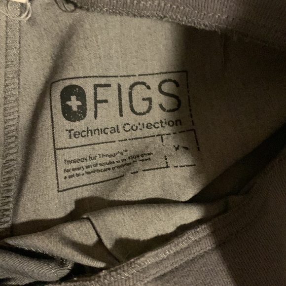 FIGS Technical Collection Grey Bottom Size Xs - Picture 11 of 11